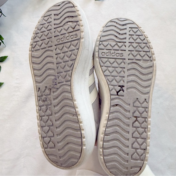 Adidas VL Court Bold Shoes Sz 7.5 / 8 - Picture 5 of 6